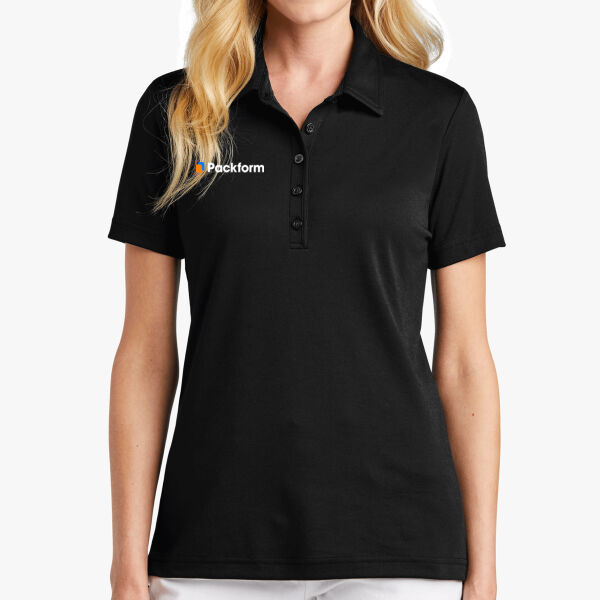 TravisMathew Oceanside Solid Polo - Ladies' (Dark) Thumbnail