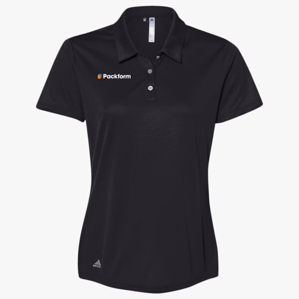 adidas Performance Polo - Ladies' (Dark) Thumbnail