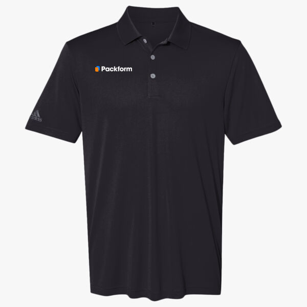 adidas Performance Polo - Men's (Dark) Thumbnail