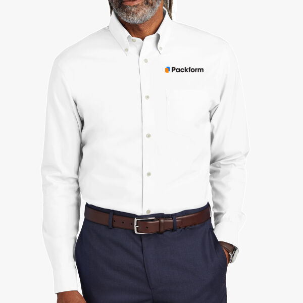 Brooks Brothers Wrinkle-Free Dress Shirt - Men's Thumbnail